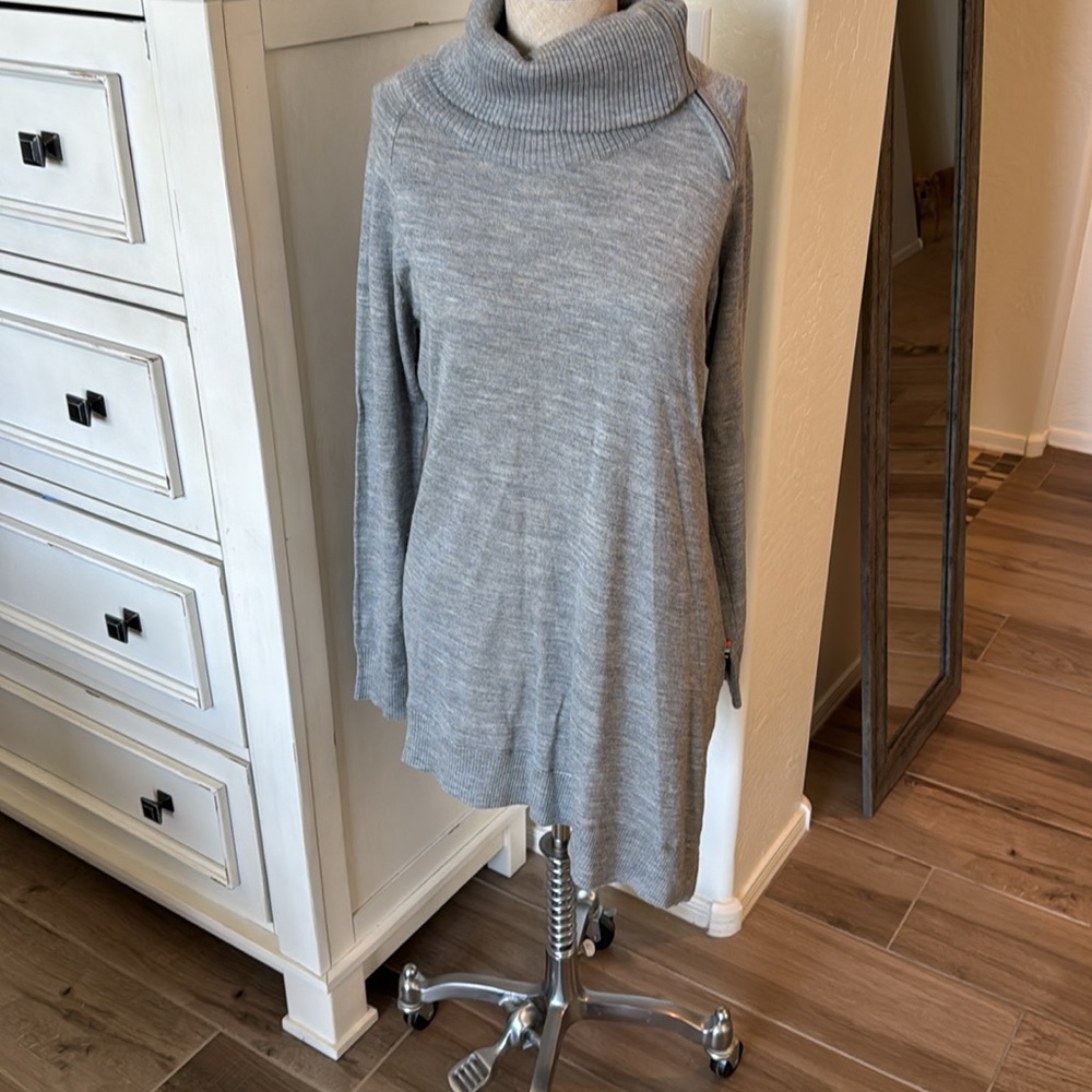 Smartwool M Cascade Valley Asymmetrical Tunic Sweater